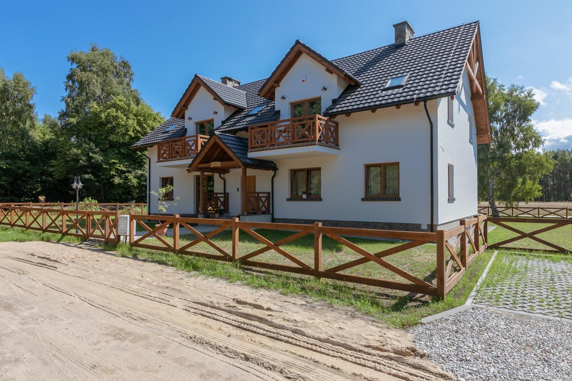 Na Skraju Lasu E-Apart Jastrzebia Gora Luaran gambar